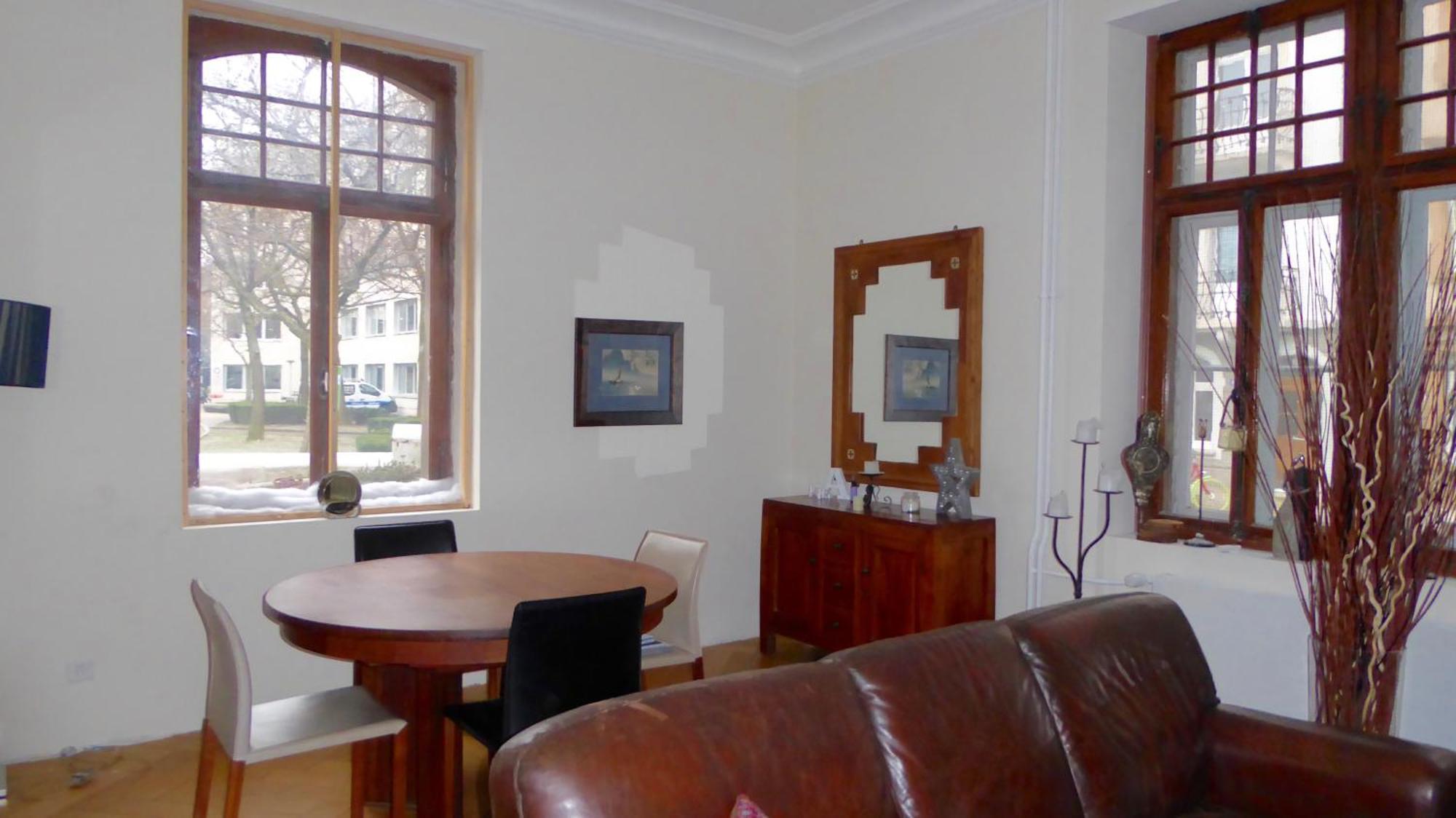 Georgian Guest Rooms بازل المظهر الخارجي الصورة