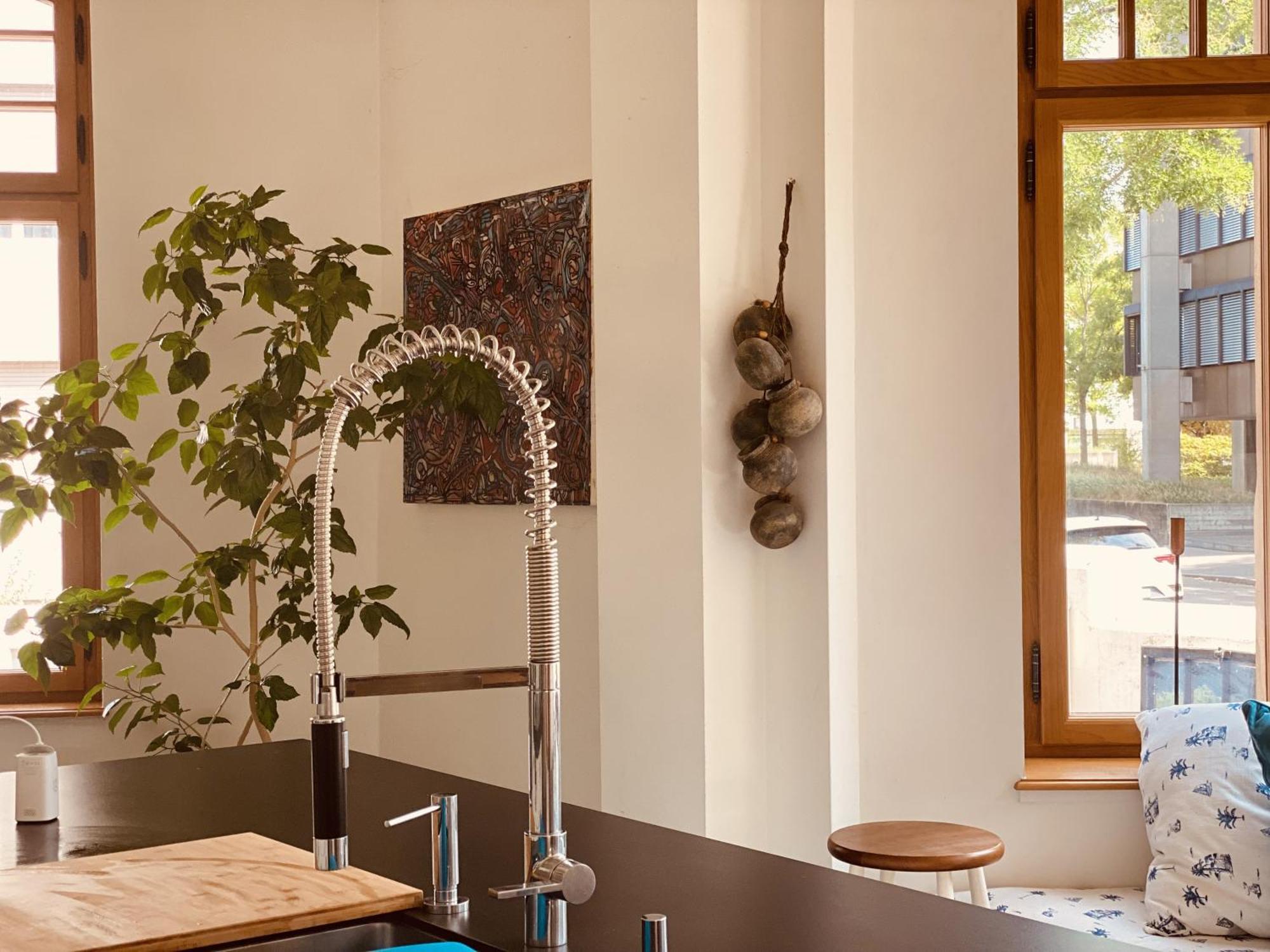 Georgian Guest Rooms بازل المظهر الخارجي الصورة